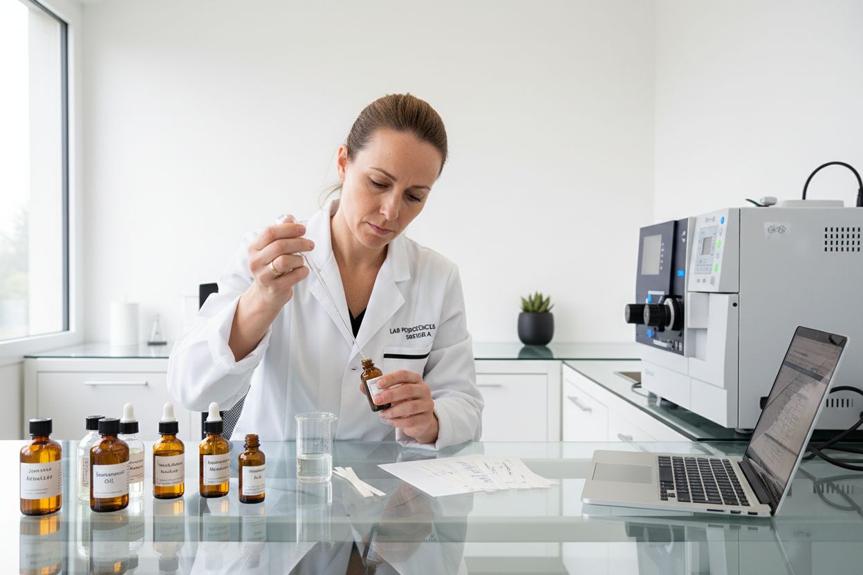 Parfumlabor Parfümeur Qualität