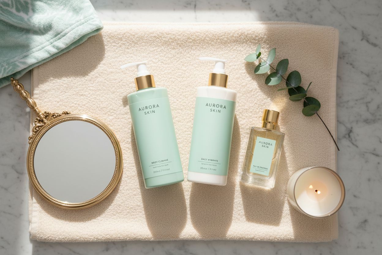 fragrance layering scene