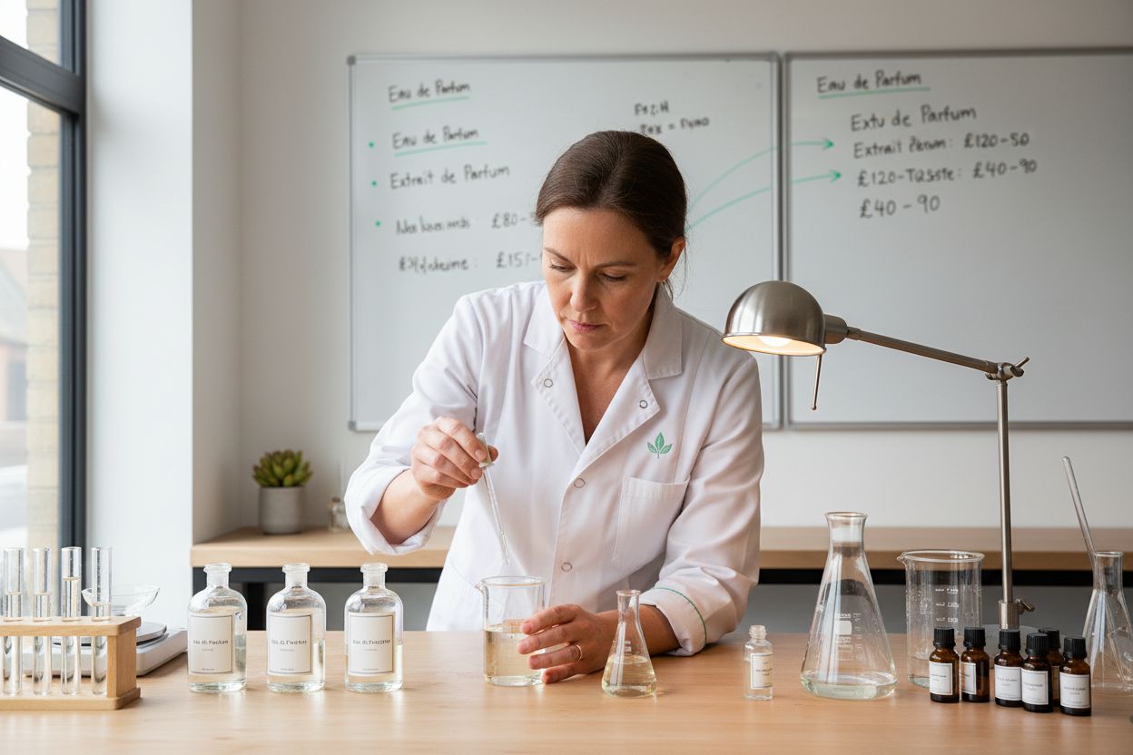 perfumery lab concentration