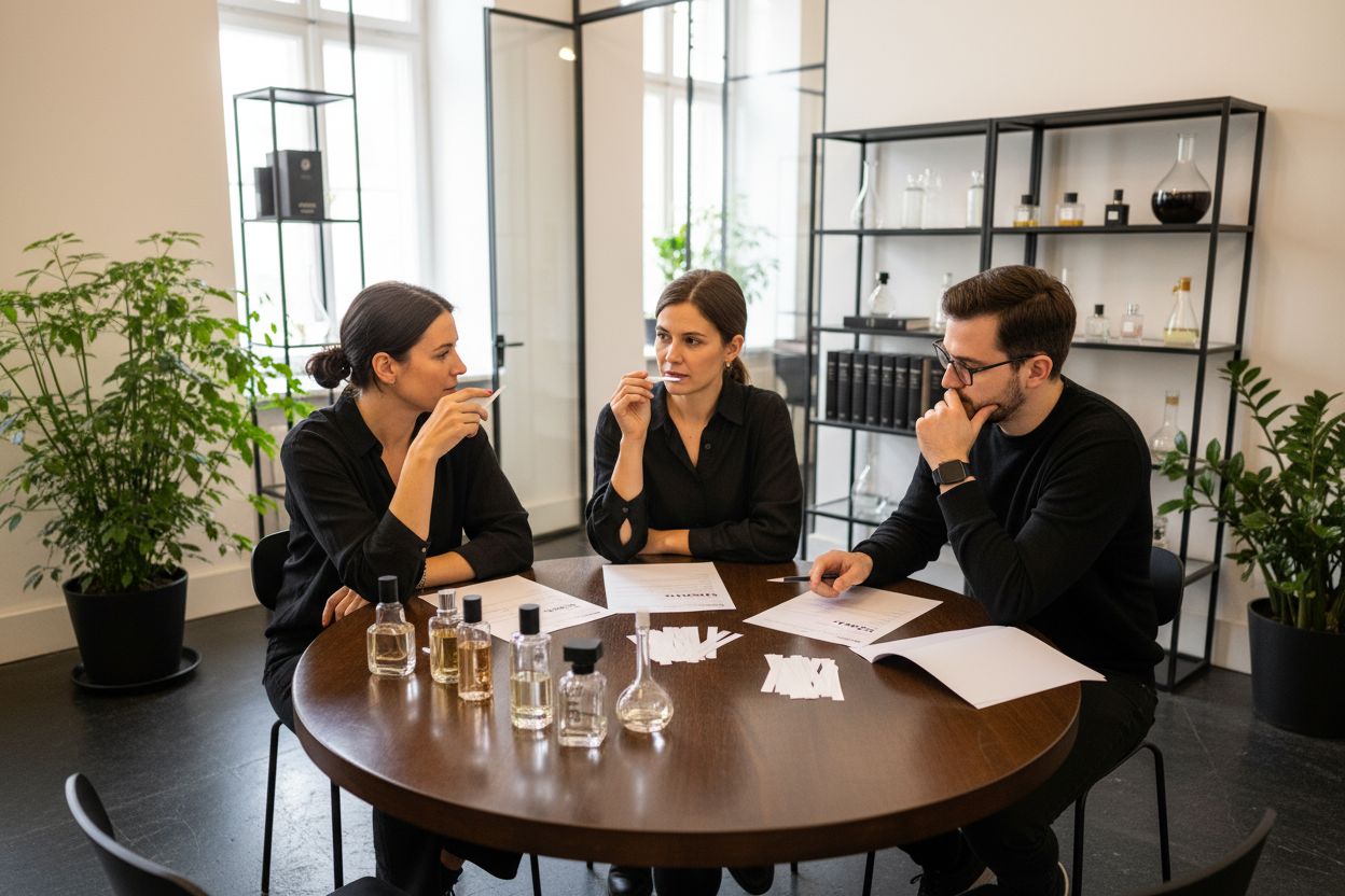 Parfum Review Workshop