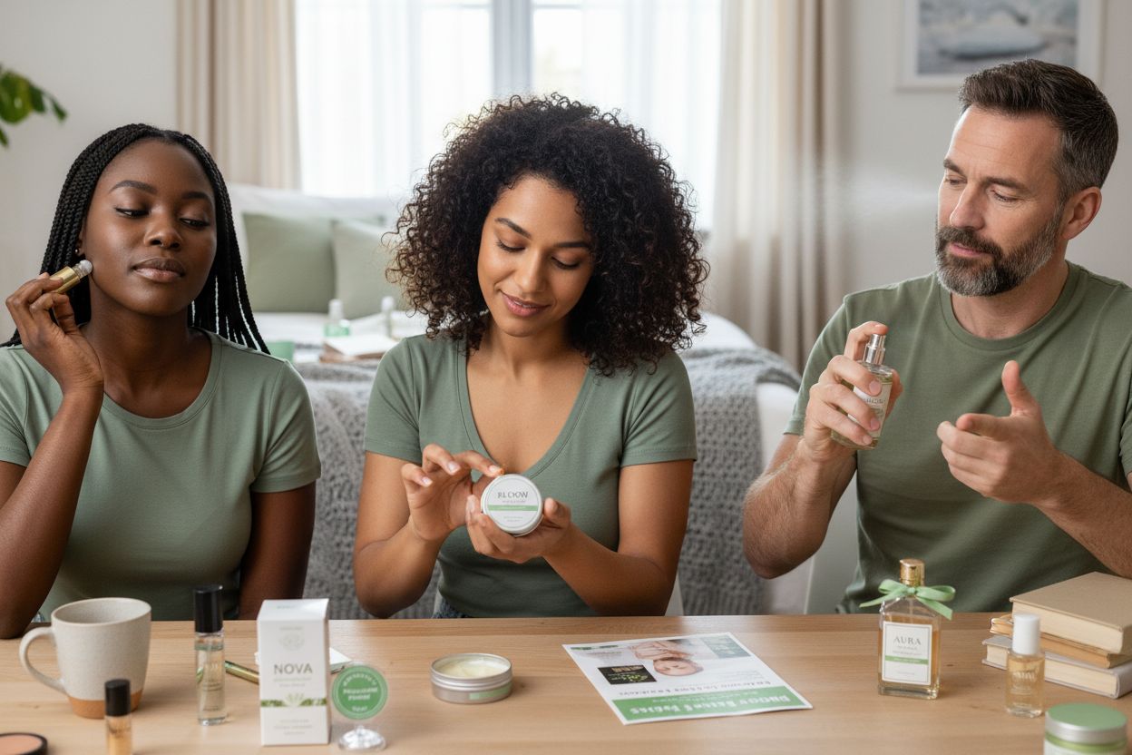 solid oil spray perfume