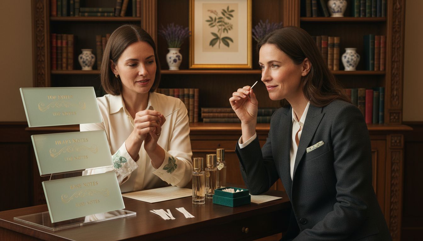 perfume boutique consultation