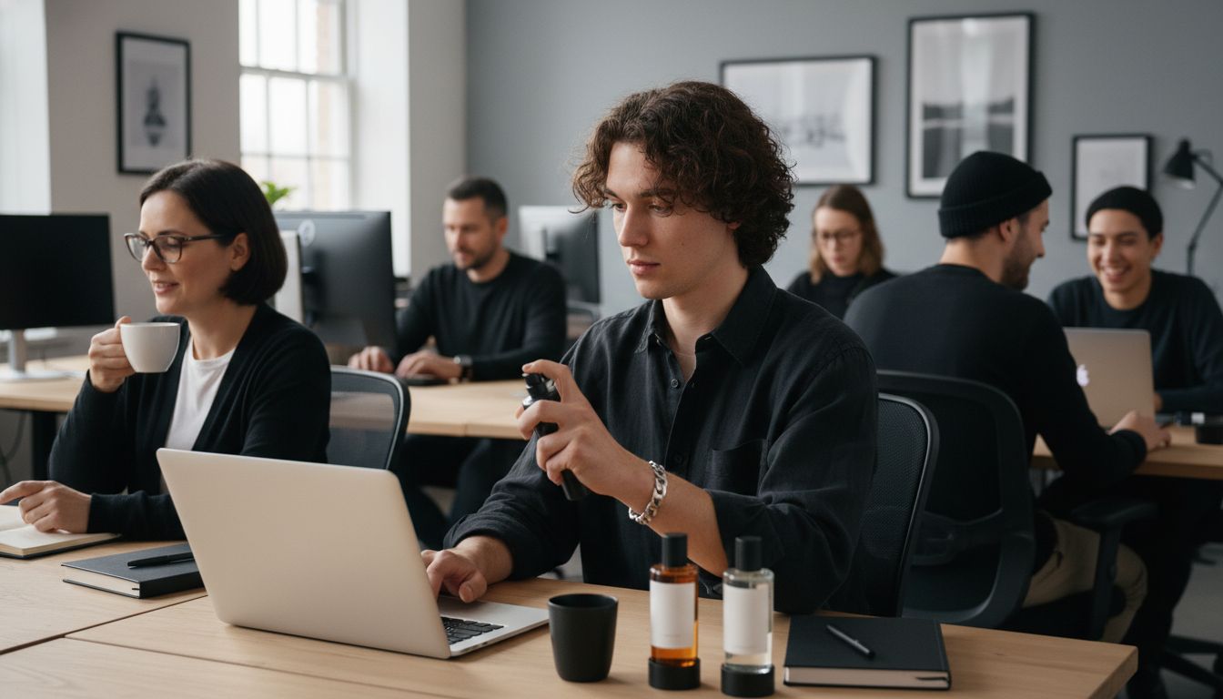 fragrance work environment
