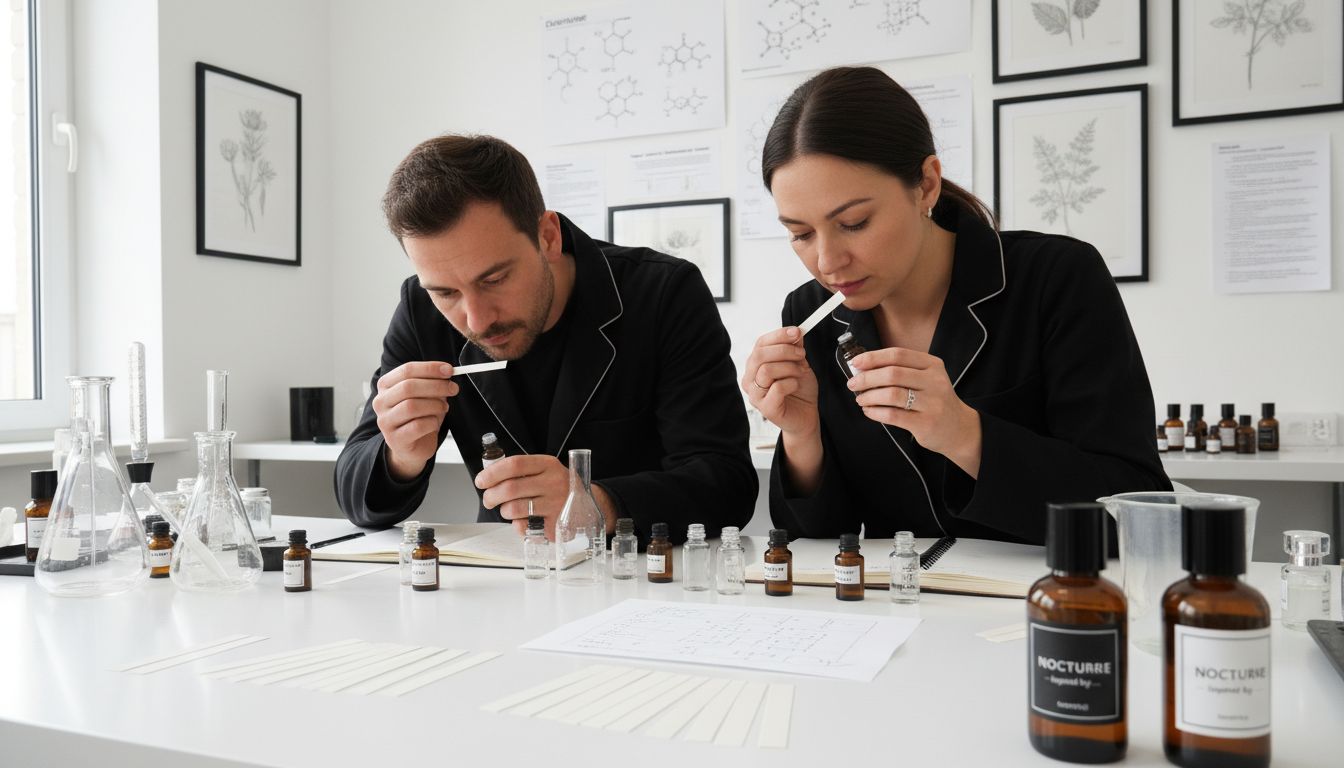 Parfum Labor Entwicklung