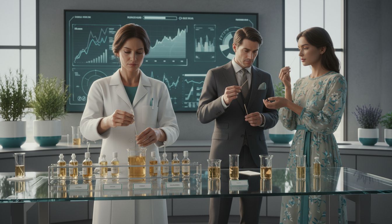 fragrance laboratory testing