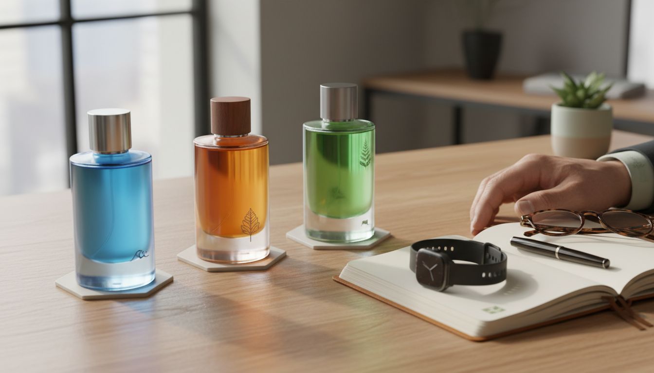 men's fragrance bottles