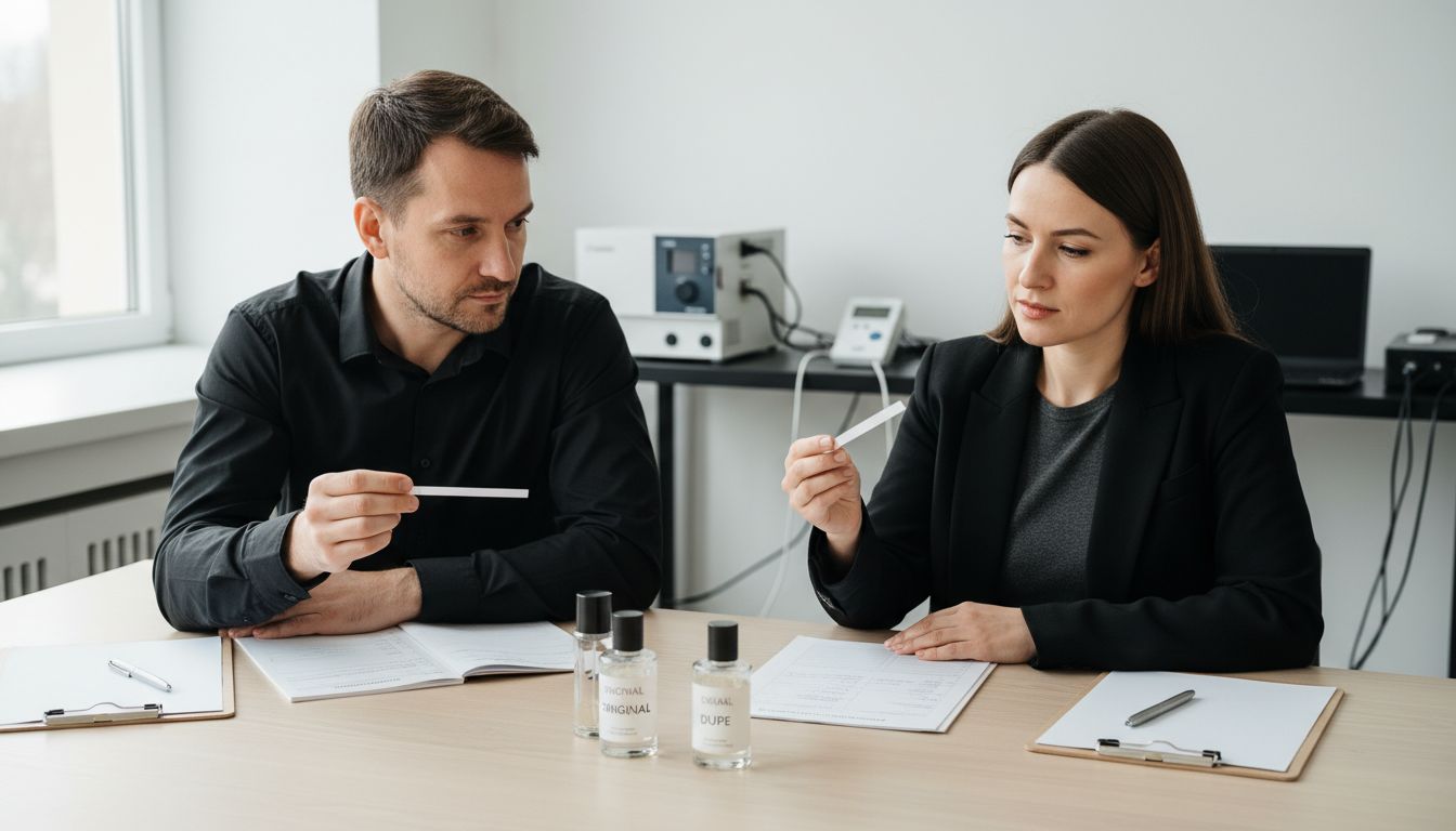 Dupe Duftnoten Vergleich