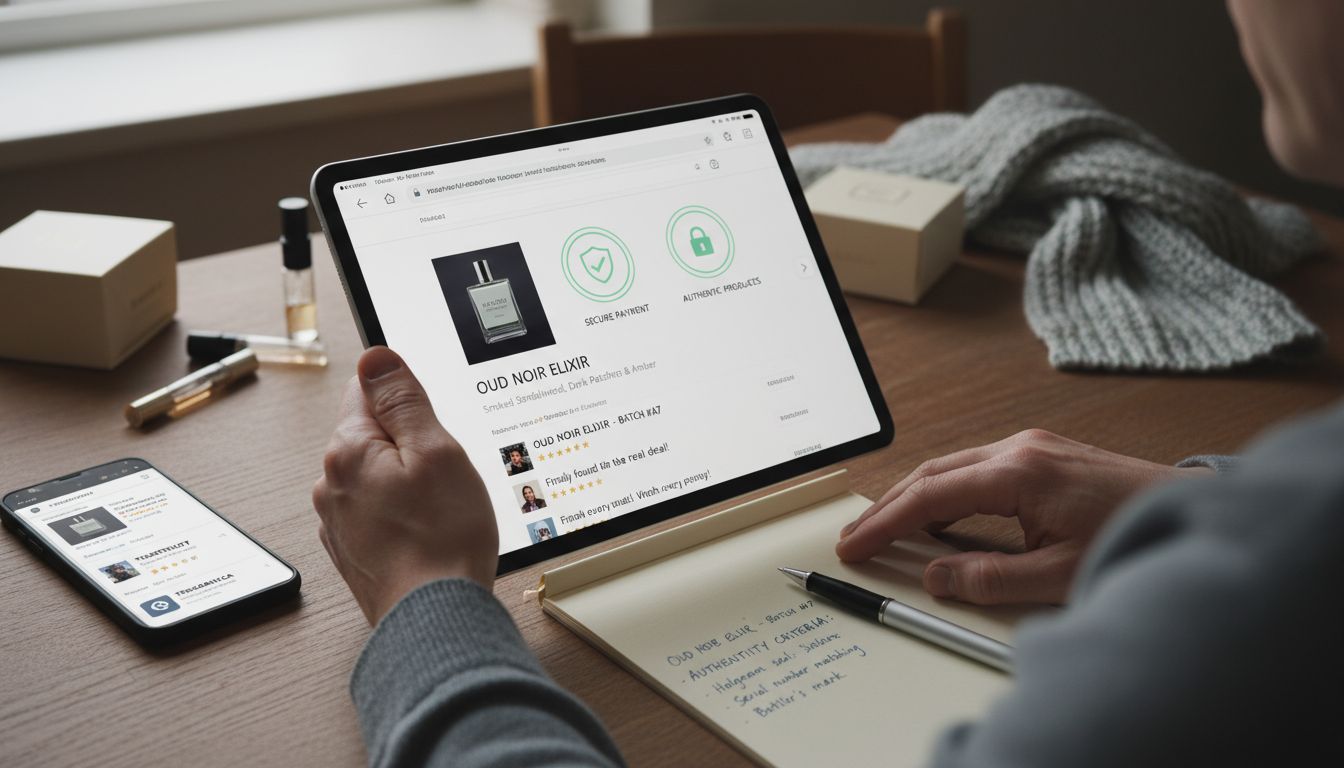 trusted perfume retailer