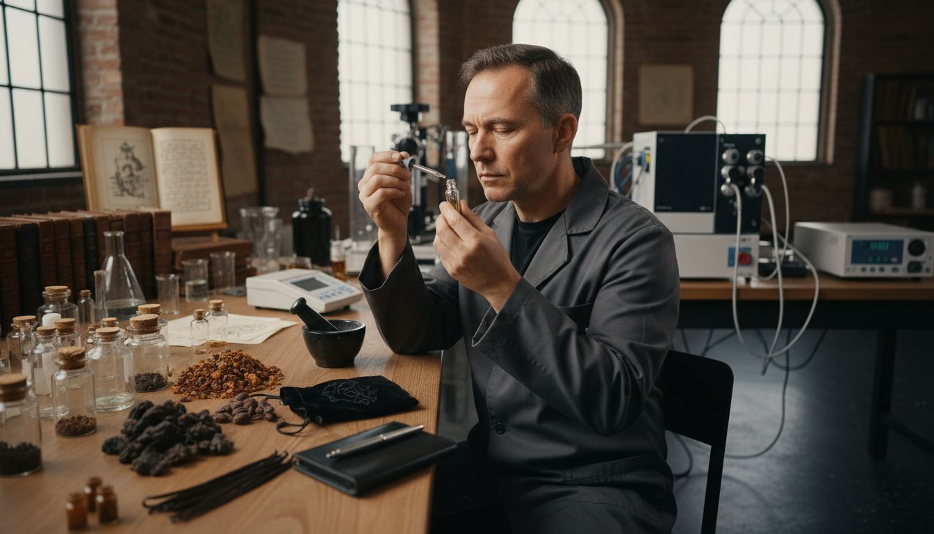 vintage parfum labor