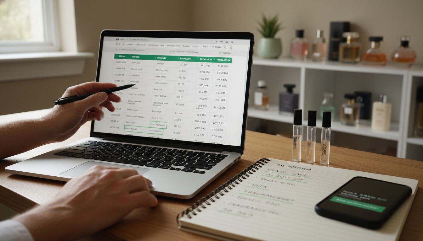 perfume shopping online