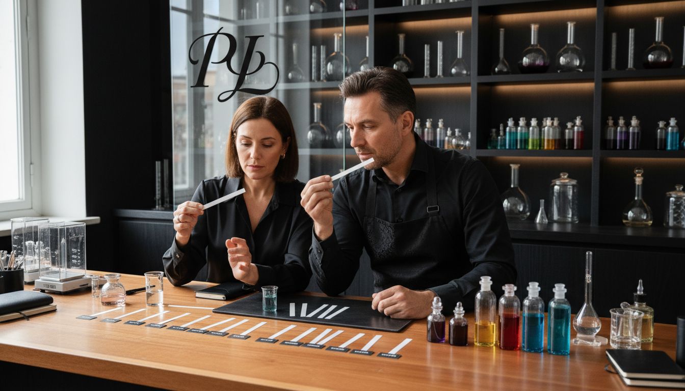 Parfum Duftfamilien Anwendung