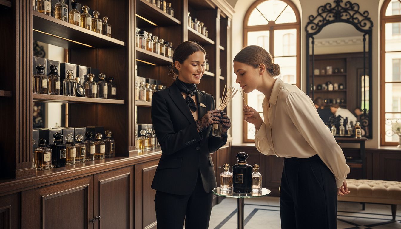 parfüm beratung boutique