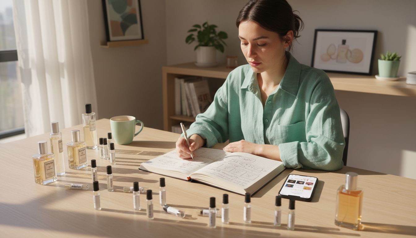 fragrance journal comparison