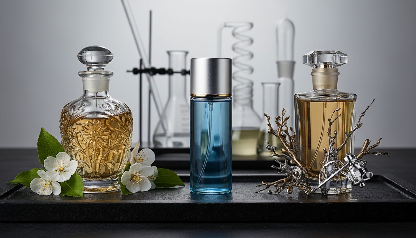 Parfümöl Typen Vergleich
