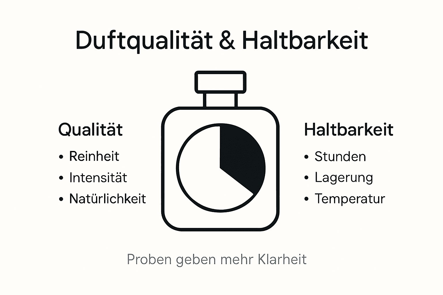 Übersicht: Was macht ein Parfum hochwertig und wie lange hält es wirklich?