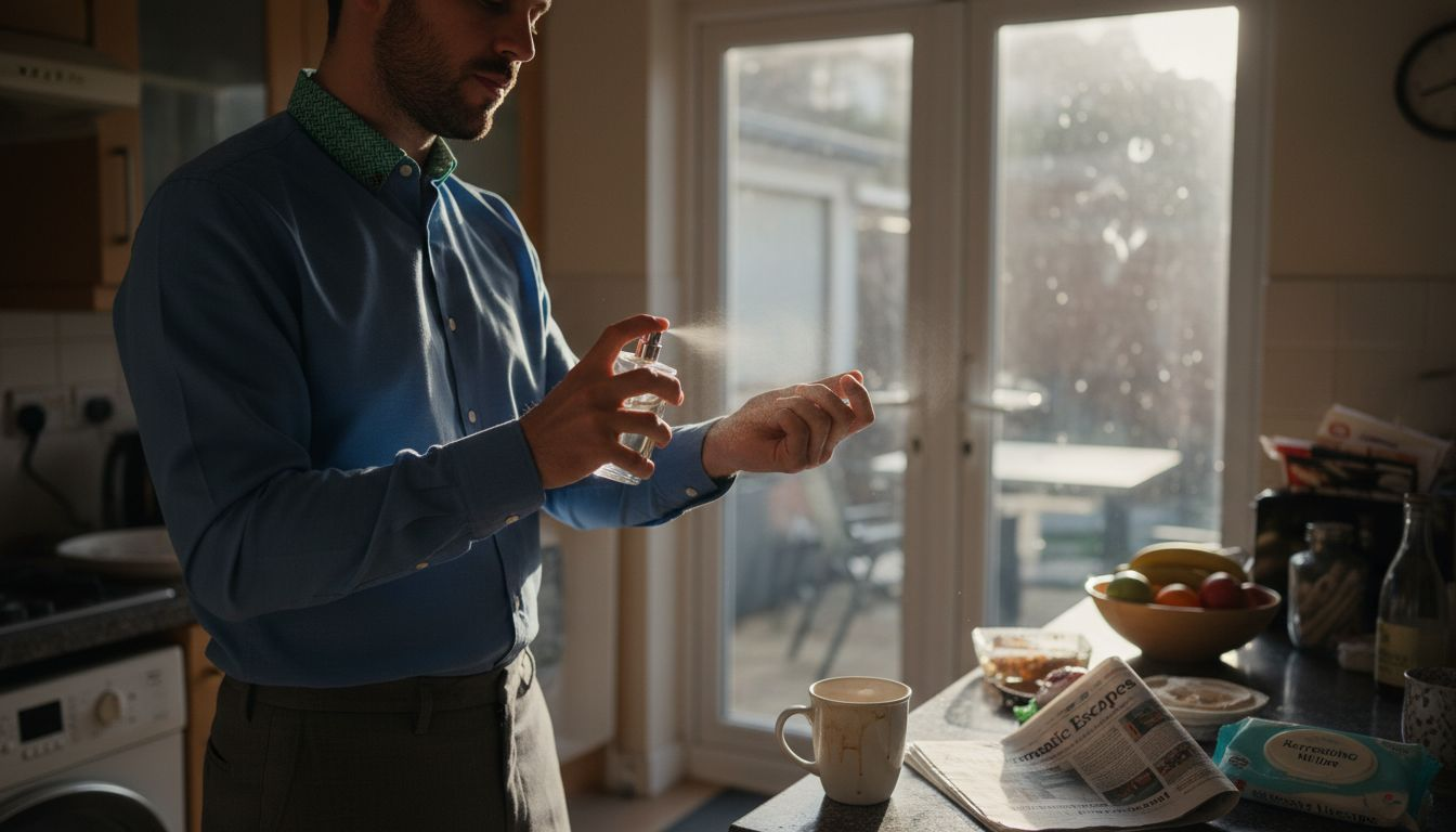 Testing fragrance longevity at home