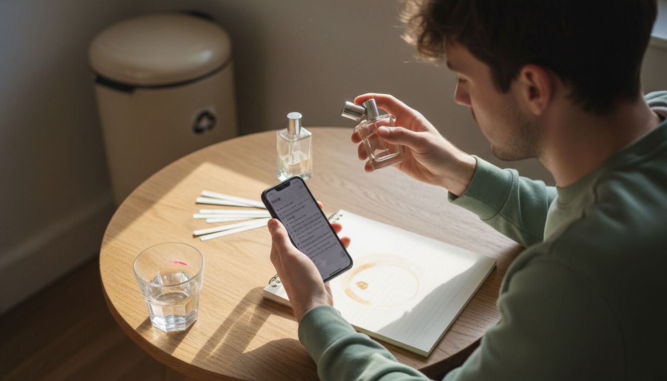 Testing and comparing perfume dupe quality