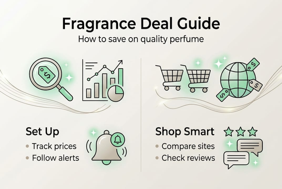 Infographic on fragrance deal strategy