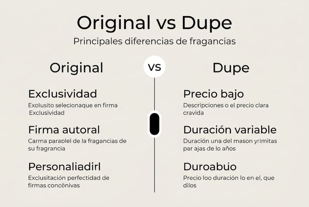 Infografía: ¿Cómo distinguir un perfume original de una imitación?