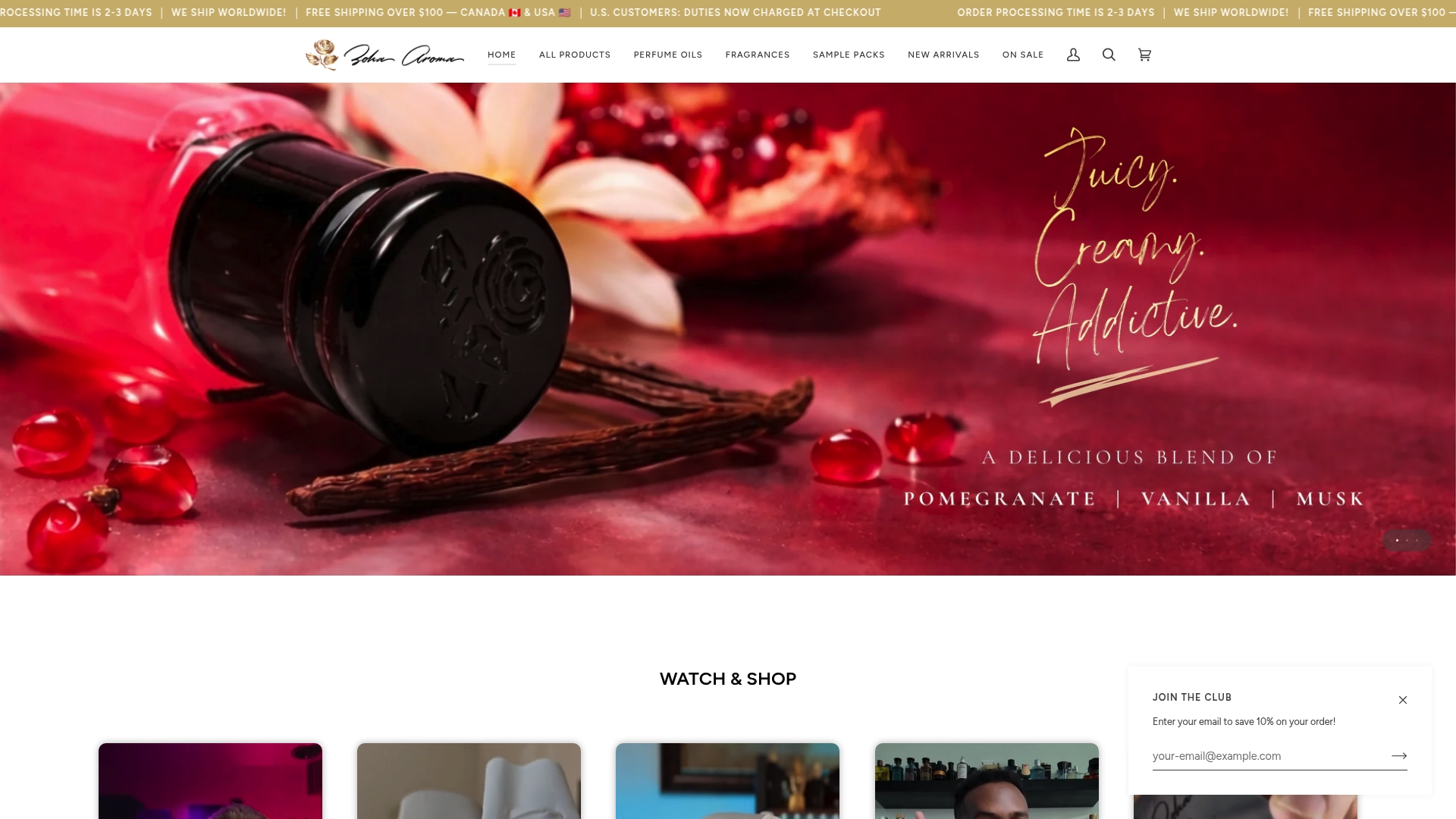 Product Screenshot