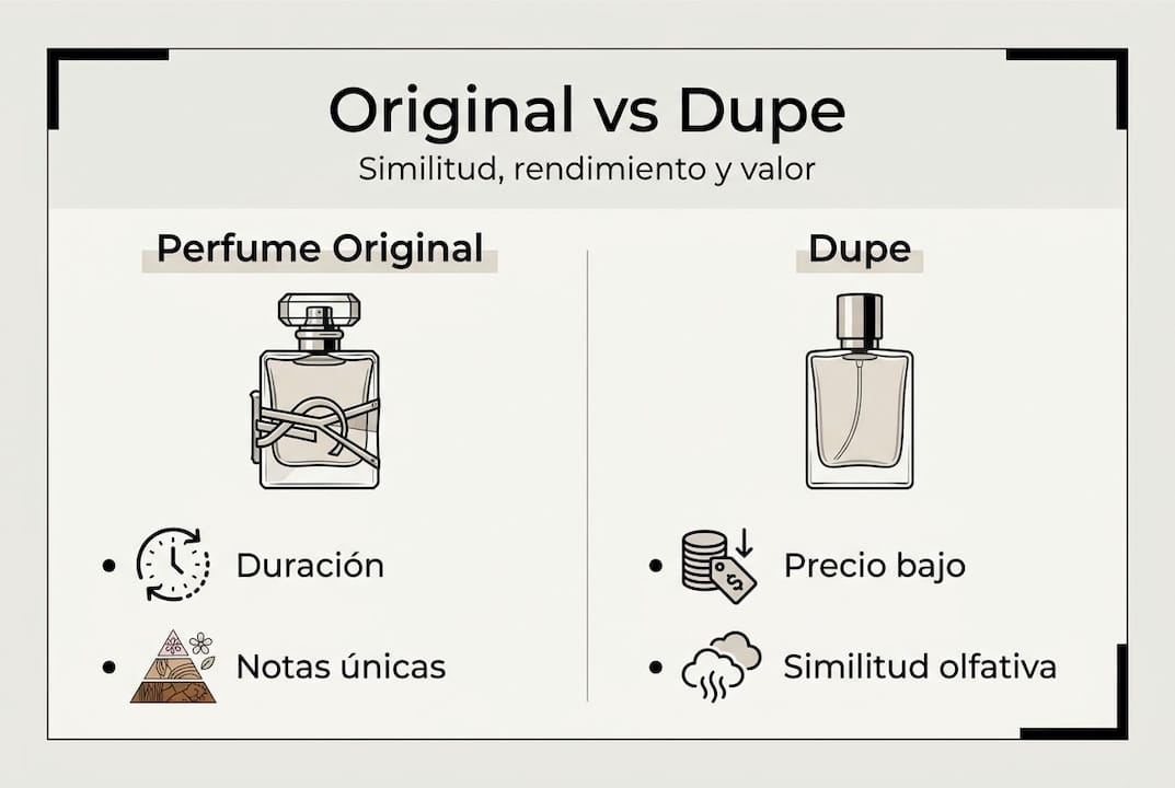 Infografía: ¿En qué se diferencia un perfume original de su versión alternativa?