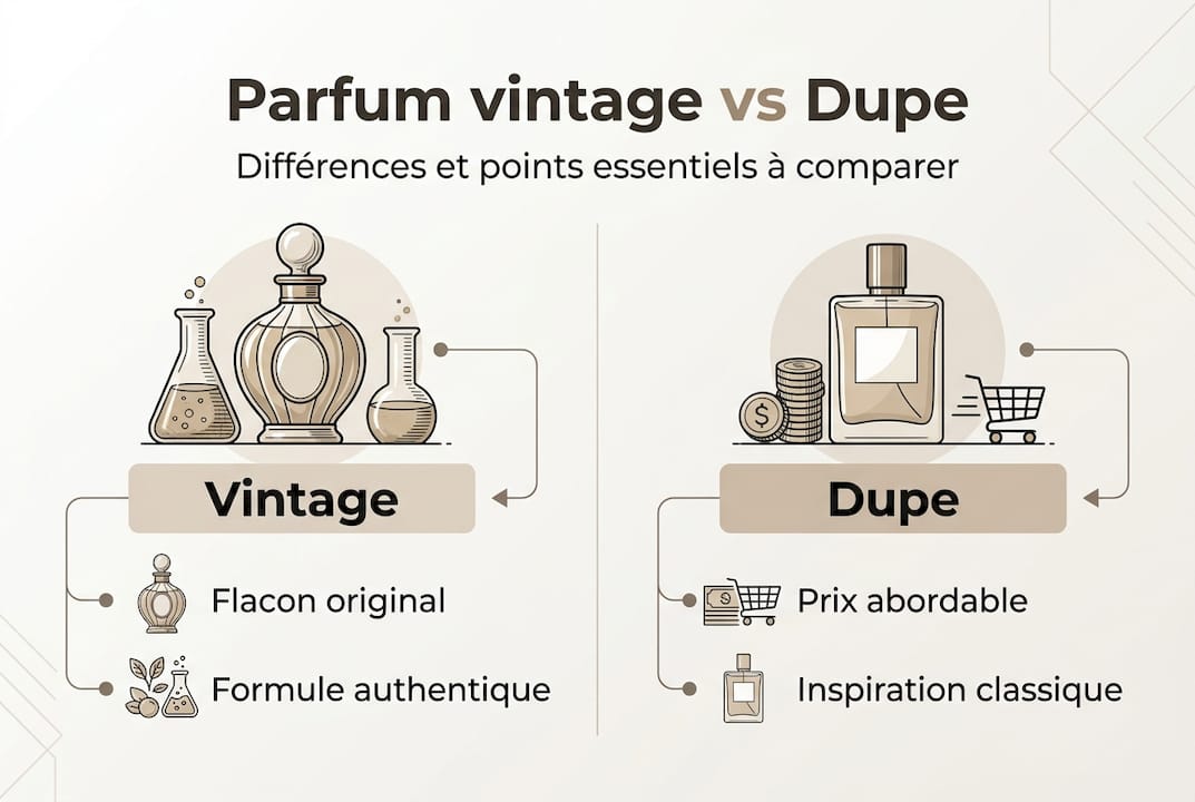 Infographie : le match entre parfum iconique et son équivalent