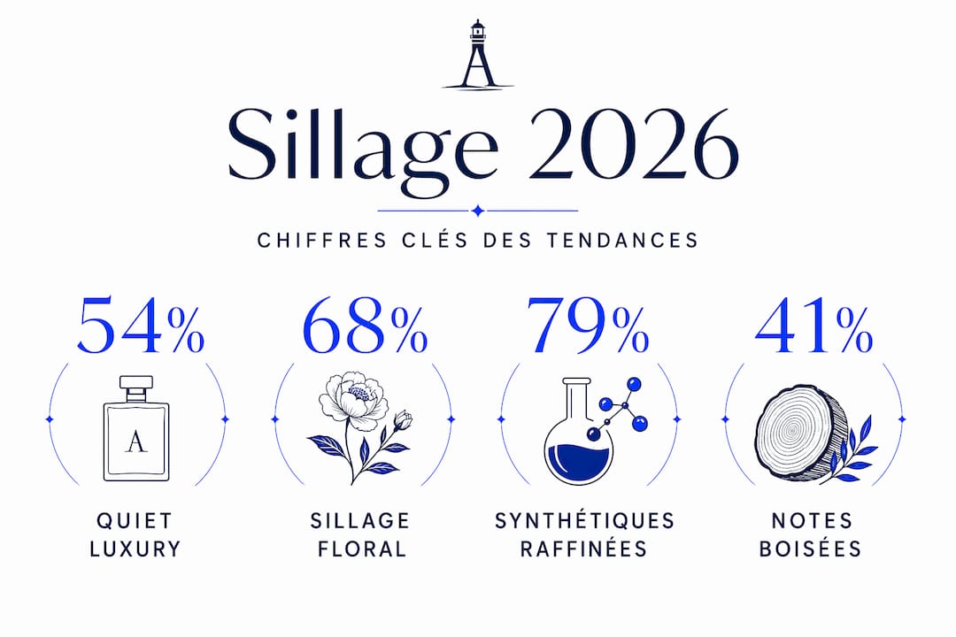 Panorama 2026 : chiffres clés et grandes tendances du secteur Sillage en infographie
