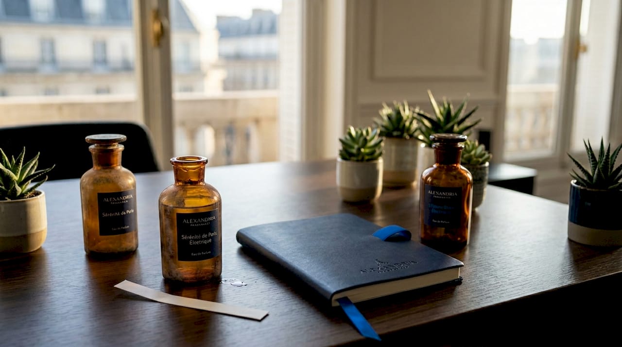 Les notes de fond en parfumerie : un indispensable sur le bureau