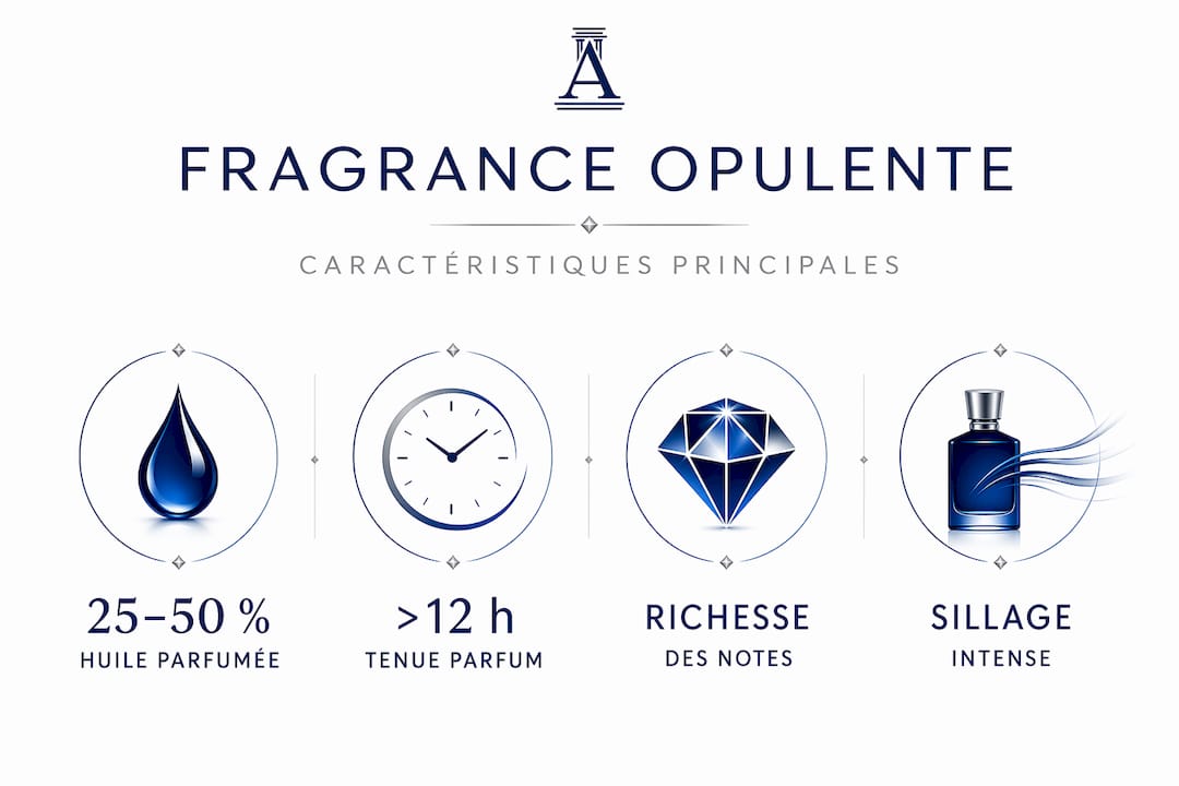 Découvrez en un clin d’œil les caractéristiques incontournables d’un parfum au sillage raffiné.