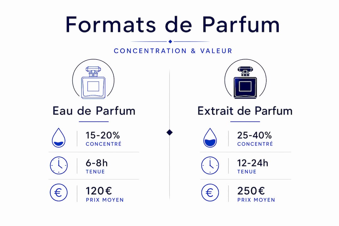 Infographie : quels formats de parfum choisir et quel est le meilleur rapport qualité-prix ?