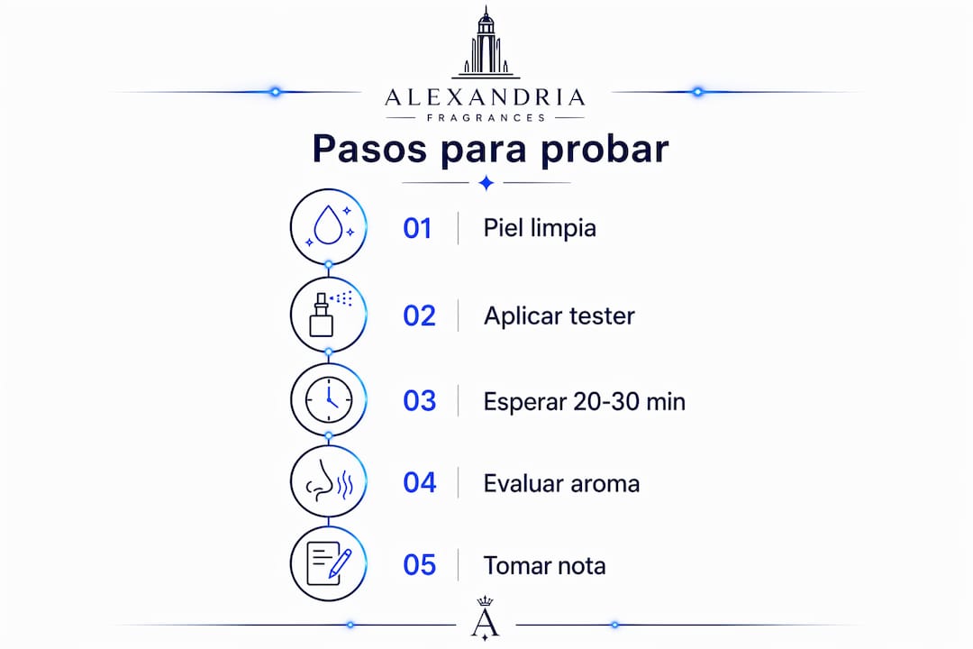 Guía visual: cómo sacar el máximo partido a los testers de perfume