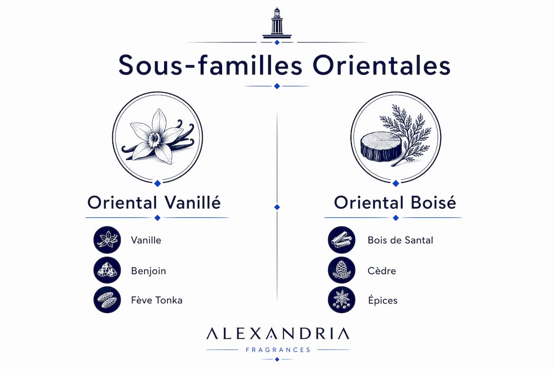 Tour d’horizon des différentes facettes des parfums orientaux