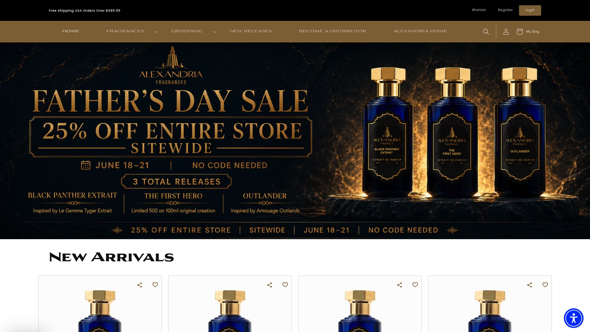 https://alexandriafragrances.com
