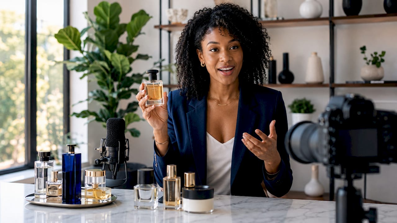 Influencer comparte en vídeo sus perfumes low cost que se parecen a los de alta gama