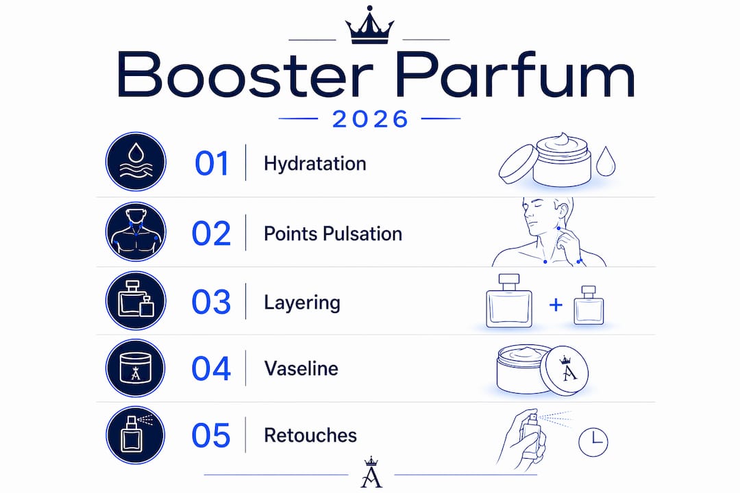 Les étapes incontournables pour sublimer et prolonger votre parfum