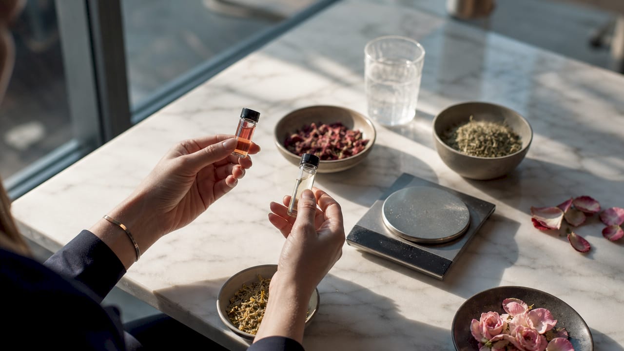 Diferencias entre ingredientes de origen natural y compuestos sintéticos