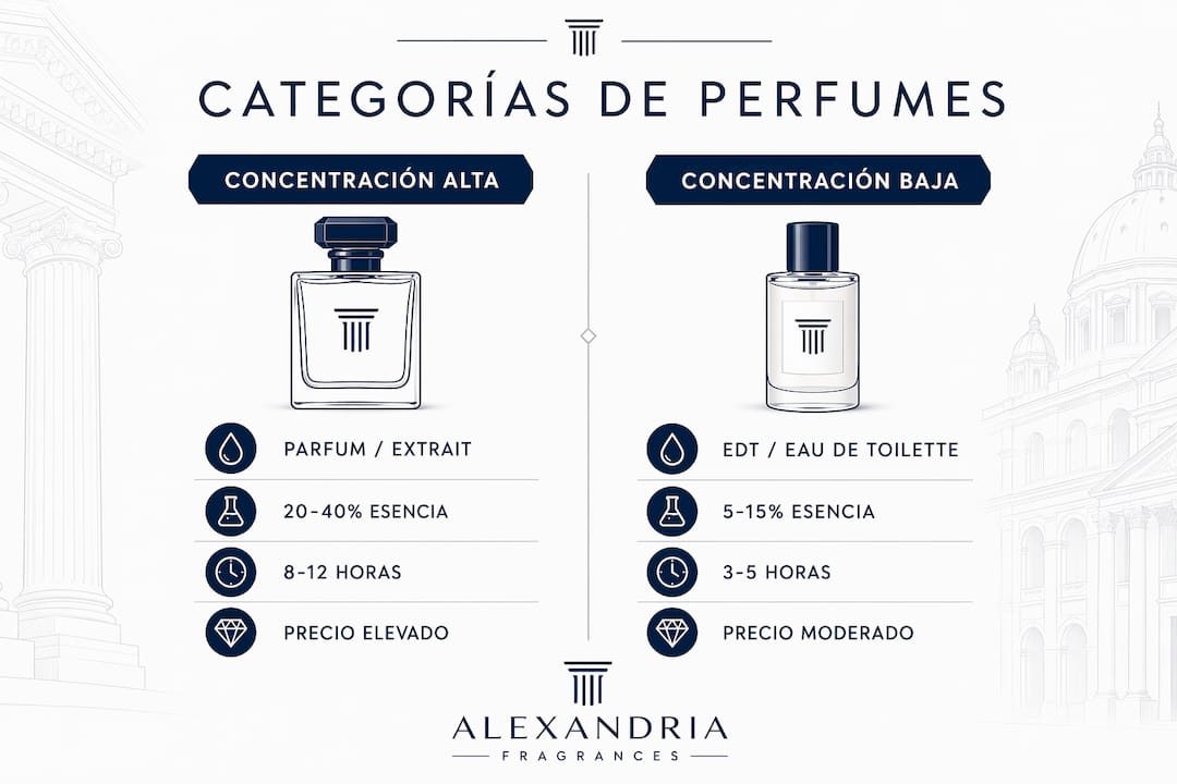 Infografía: ¿Qué perfume ofrece la mejor relación calidad-precio?