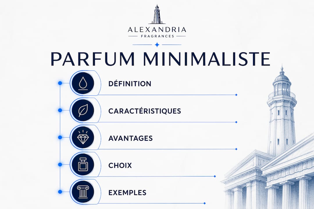 Découvrez, en images, les différentes étapes de création d’un parfum minimaliste.