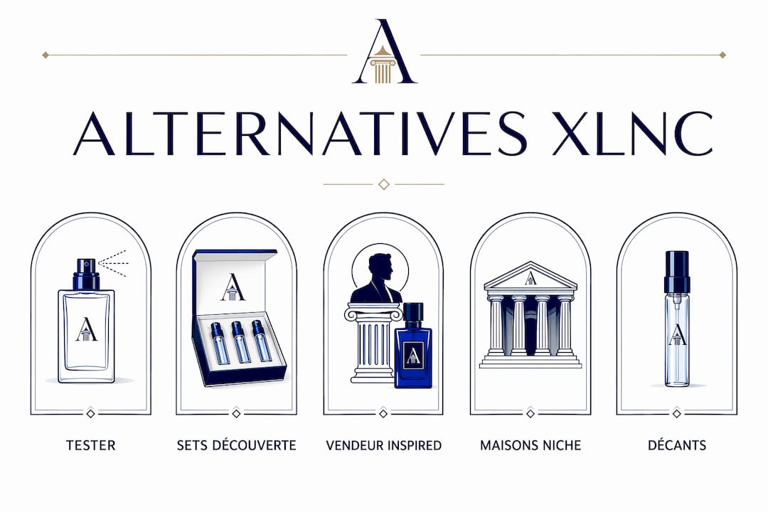 Découvrez en image les principales alternatives à XLNC Perfumery au Royaume-Uni, classées selon leur niveau d’intérêt.