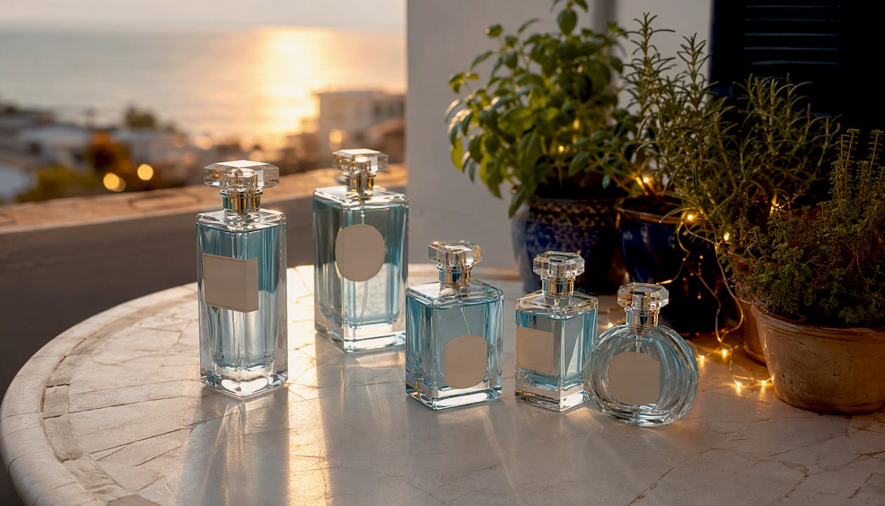 Perfumes que capturan la esencia de la costa mediterránea
