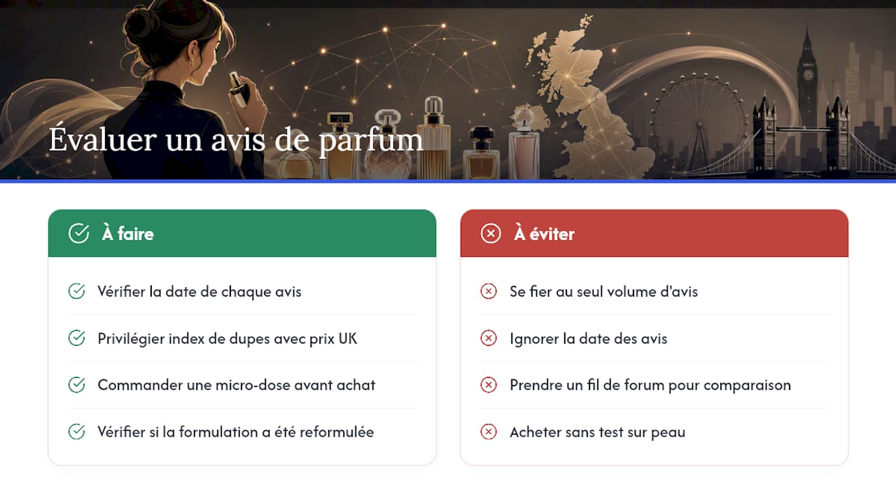Ce que personne ne dit vraiment sur les sites d'avis de parfums — overview diagram