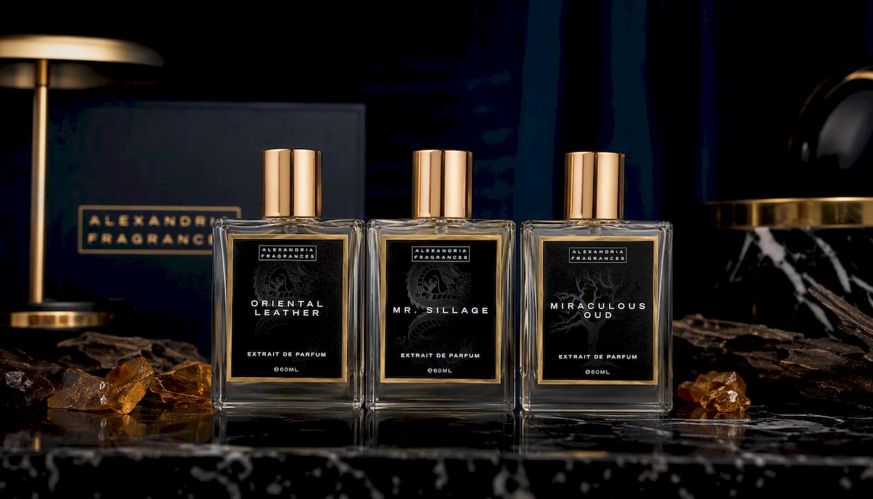 Oriental Leather Inspired by Dior Oud Ispahan
