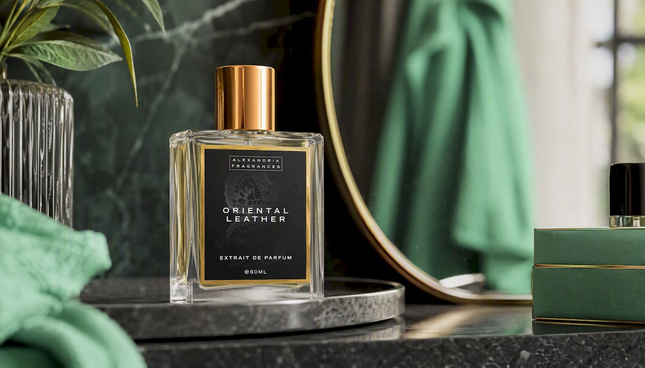 Oriental Leather Inspired by Dior Oud Ispahan