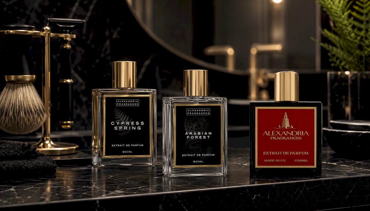 Cypress Spring Inspired By Amouage Bracken Man
