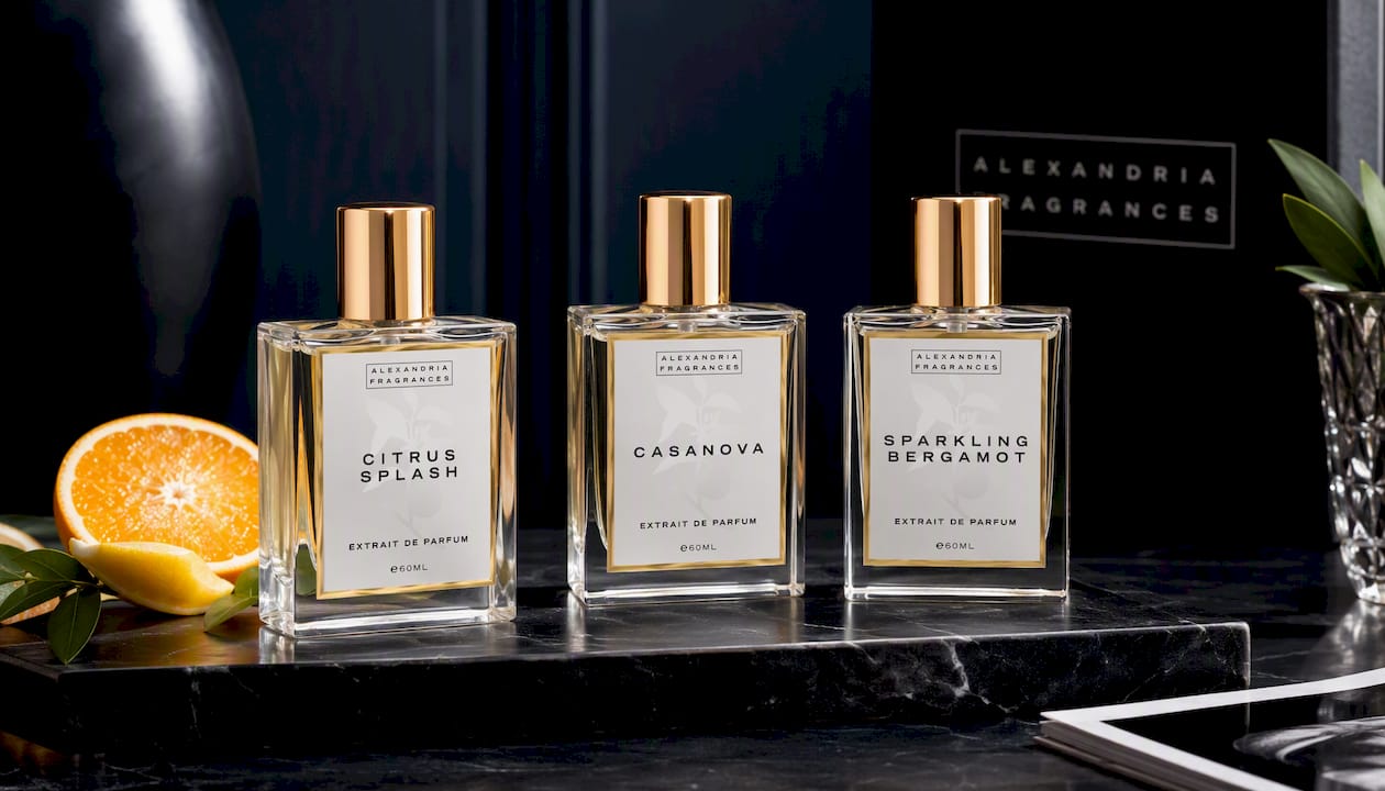 Citrus Splash Inspired By Tom Ford's Mandarino Di Amalfi
