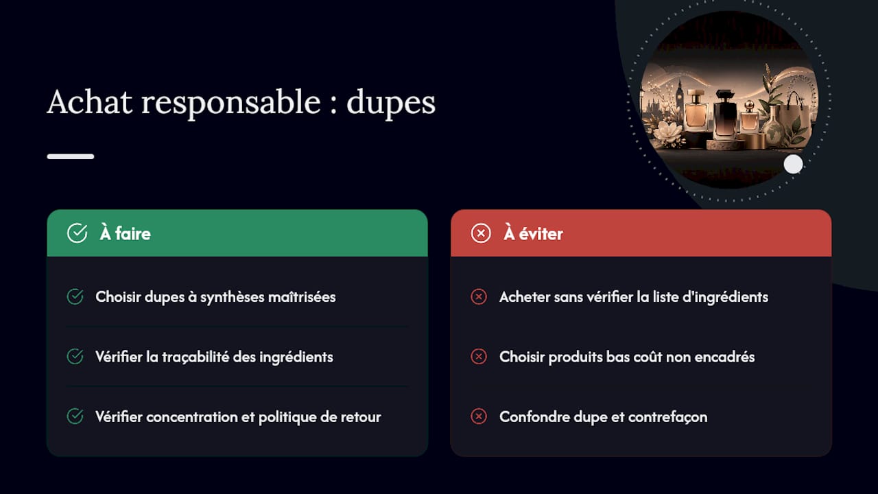 L'impact environnemental et éthique des dupes en 2026 — overview diagram