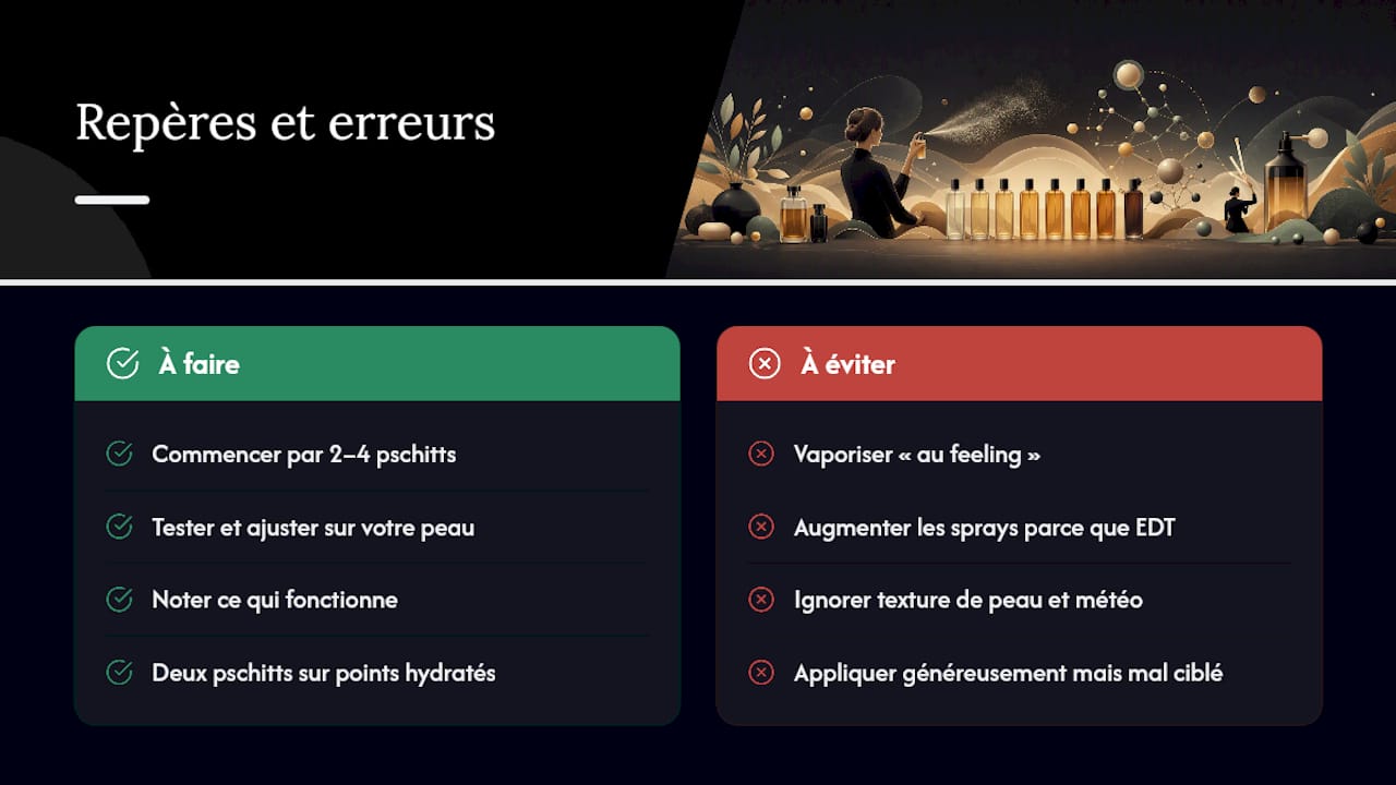 Pourquoi les repères chiffrés valent mieux que l'instinct — overview diagram