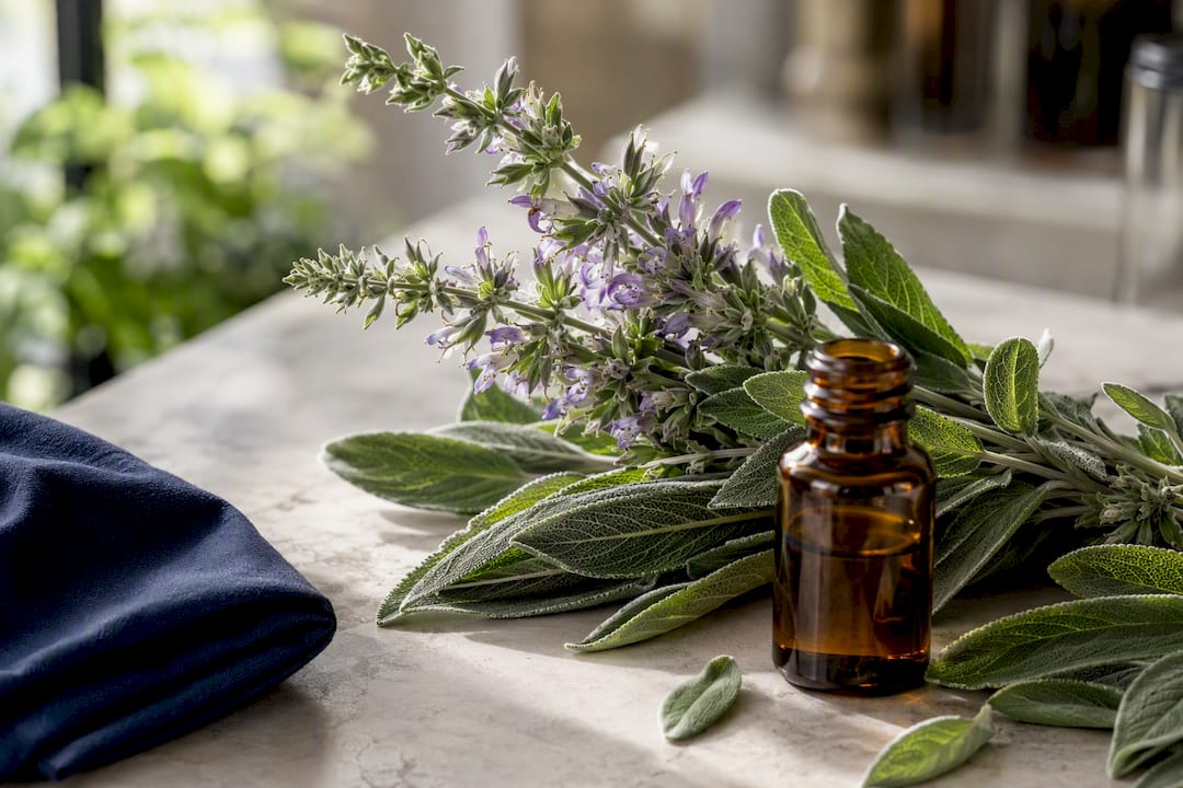 Salvia esclarea, la fuente vegetal del esclareol