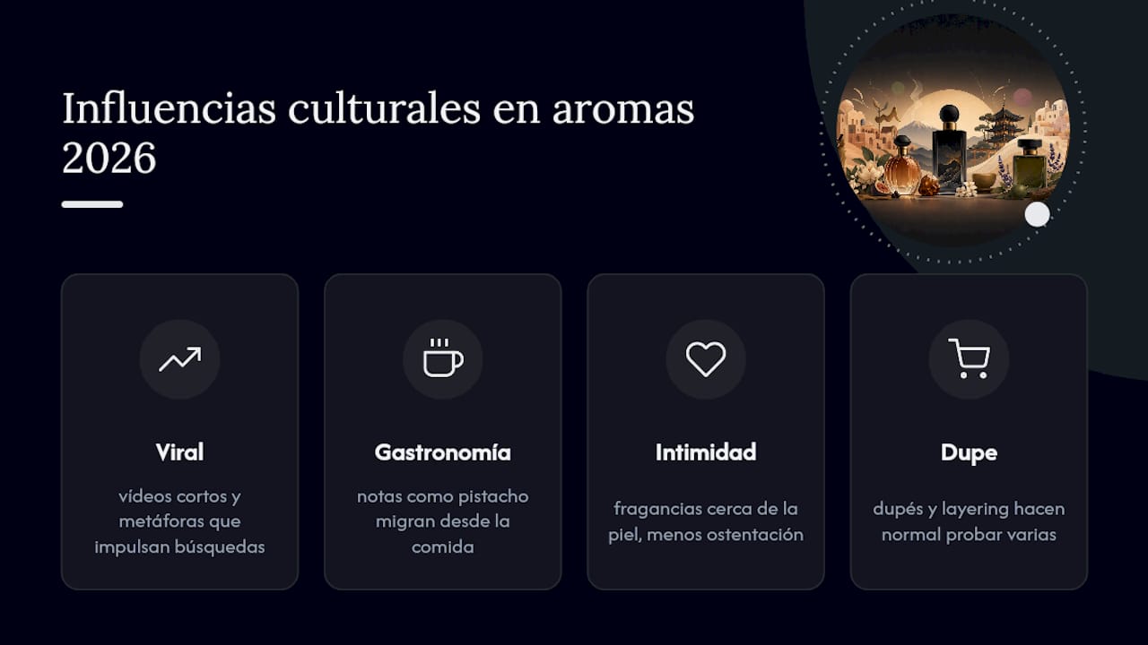 Cómo la cultura y las redes moldean lo que olemos — overview diagram