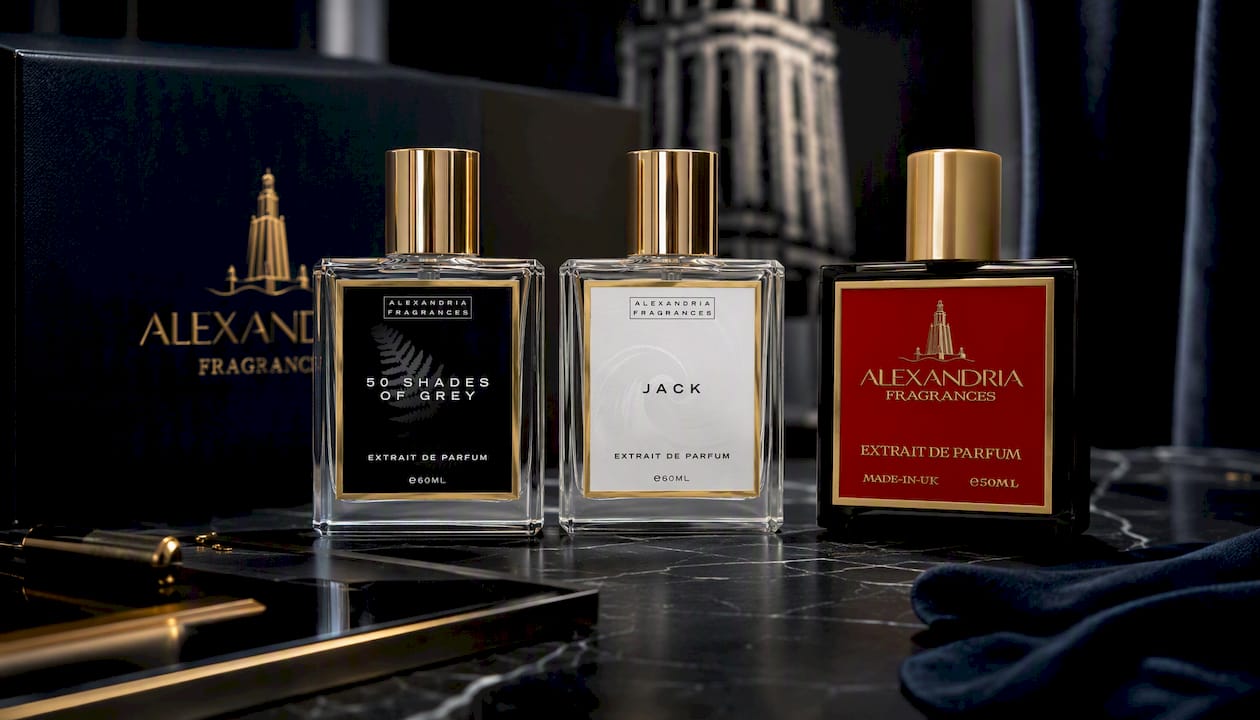 50 Shades Of Grey Inspired by Tom Ford Grey Vetiver